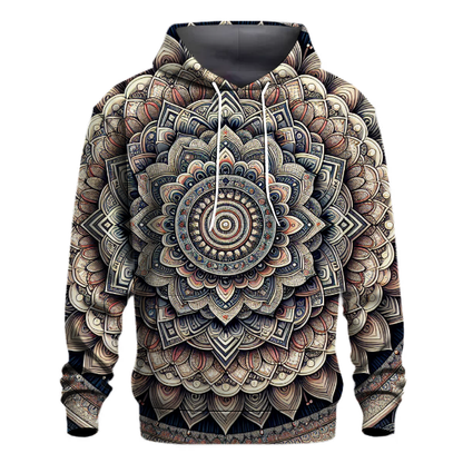 Intricate Mandala Patterns Hoodie