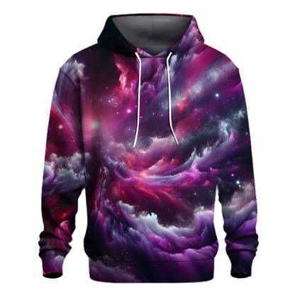 Cosmic Rays Design Hoodie