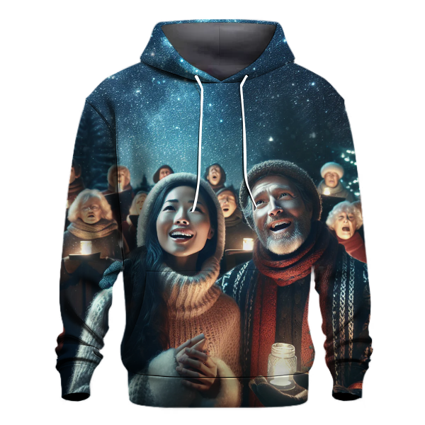 Starry Night Caroling Hoodie