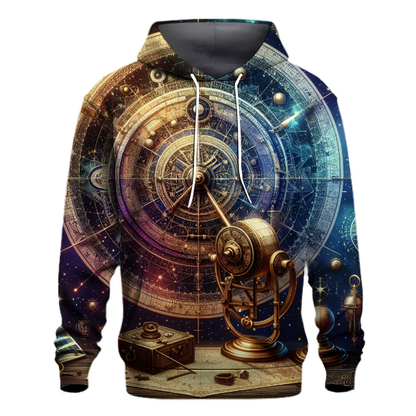 Mystical Celestial Navigation Hoodie