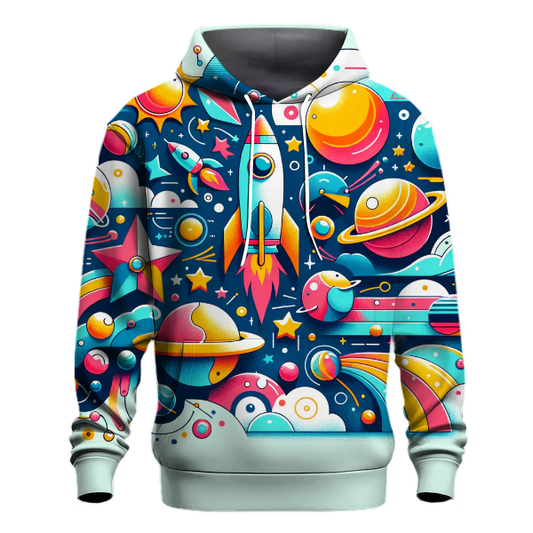 Space Adventure Hoodie