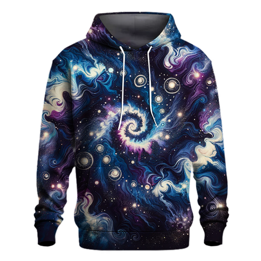 Cosmic Swirls Hoodie