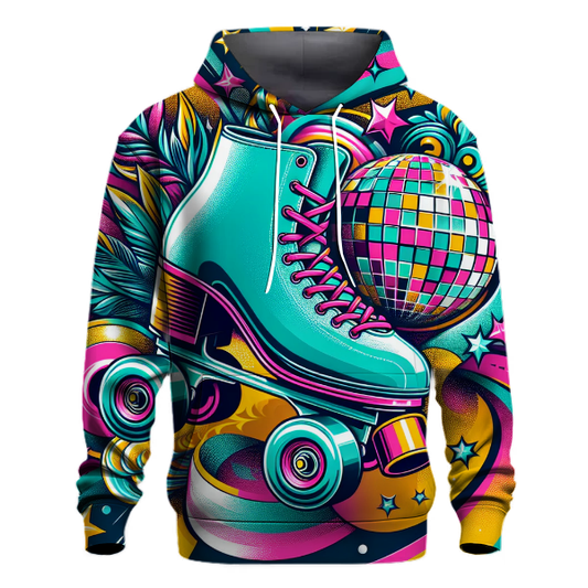 Retro Roller Disco Hoodie