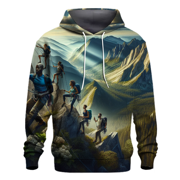 Adventure Climbing Challenge Hoodie