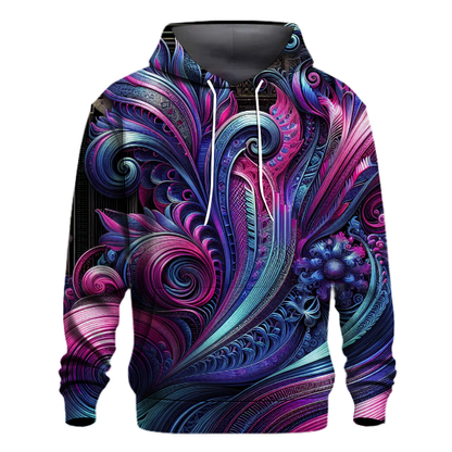 Digital Dream Waves Hoodie