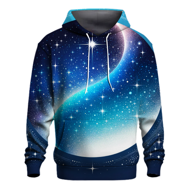 Midnight Galaxy Gradient Hoodie