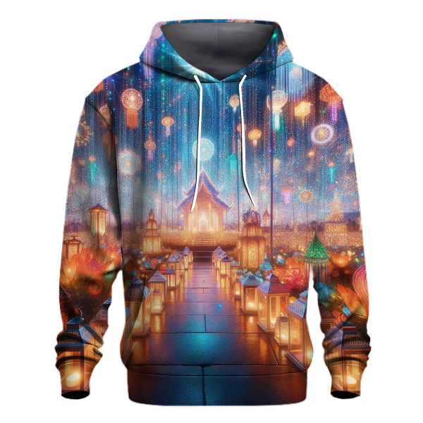 Light Up the Night Christmas Hoodie