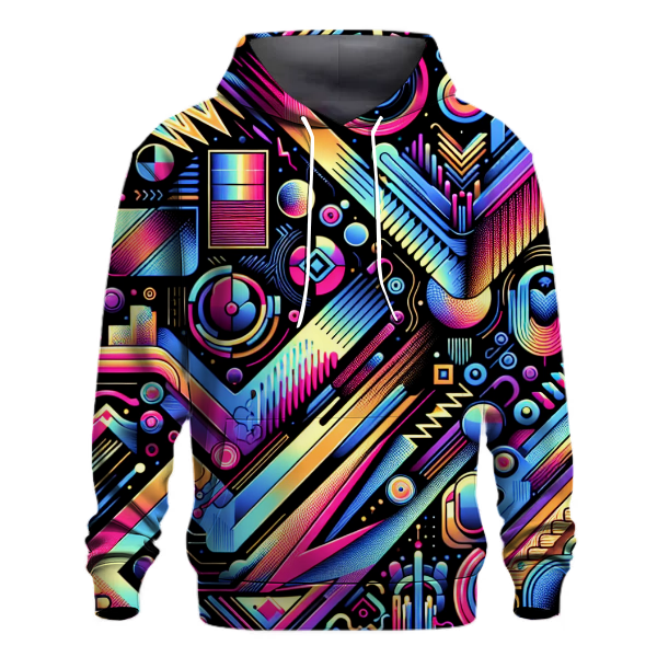 Synth Dream Design Hoodie Hoodie Trends