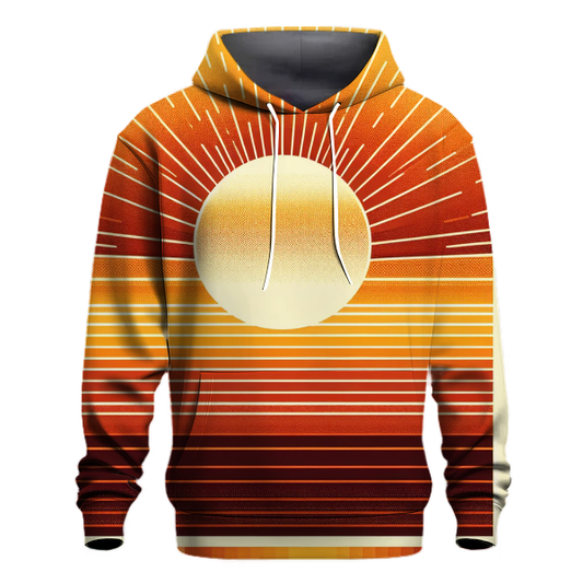 Burnt Sunrise Hoodie