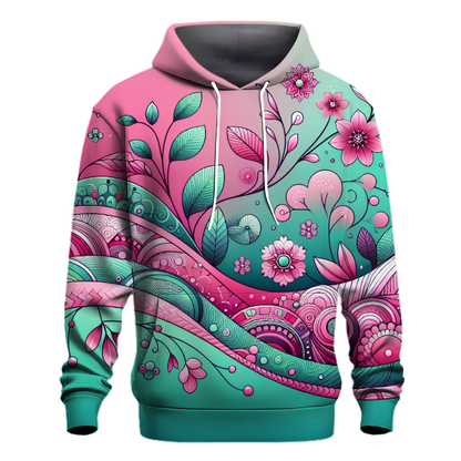 Vibrant Garden Hoodie