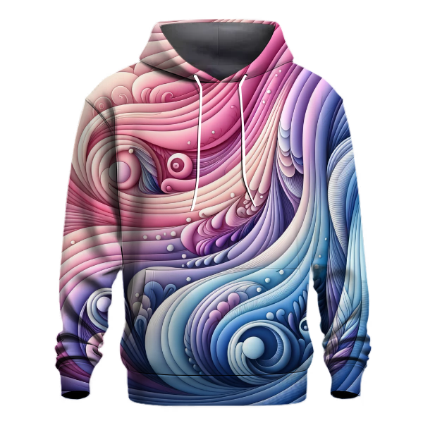 Whimsical Fairytale Gradient Hoodie