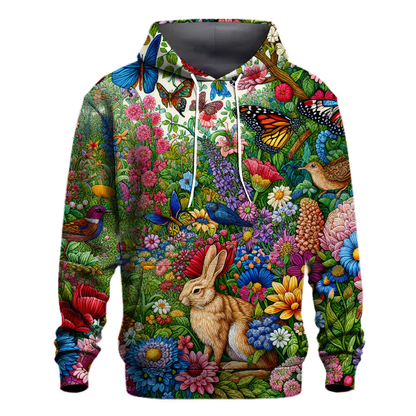 Whimsical Garden Delight Hoodie