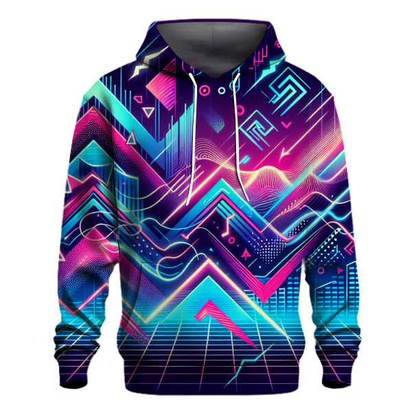 Electric Avenue Vibes Hoodie