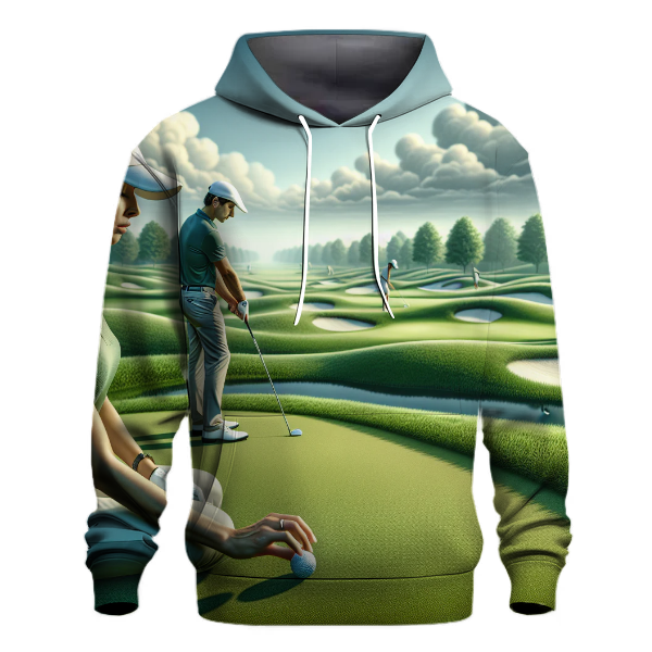 Golf Greens Style Hoodie