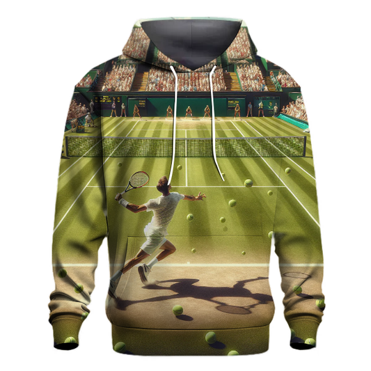 Tennis Ace Style Hoodie