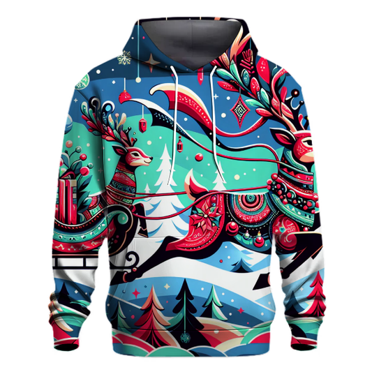 Reindeer Joyride Hoodie