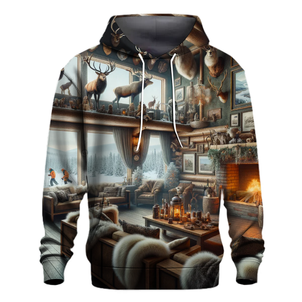 Snowy Safari Adventure Hoodie