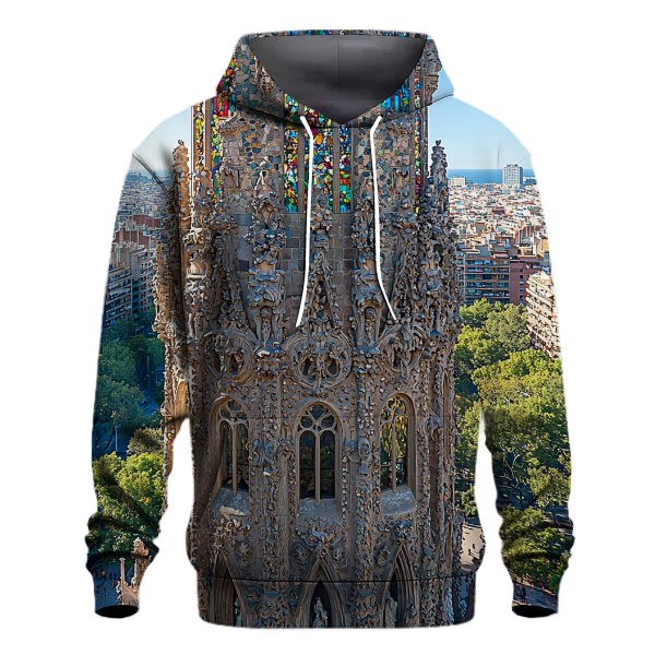 Sagrada Familia Tower Hoodie