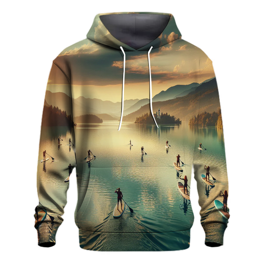 Stand Up Paddleboarding Hoodie