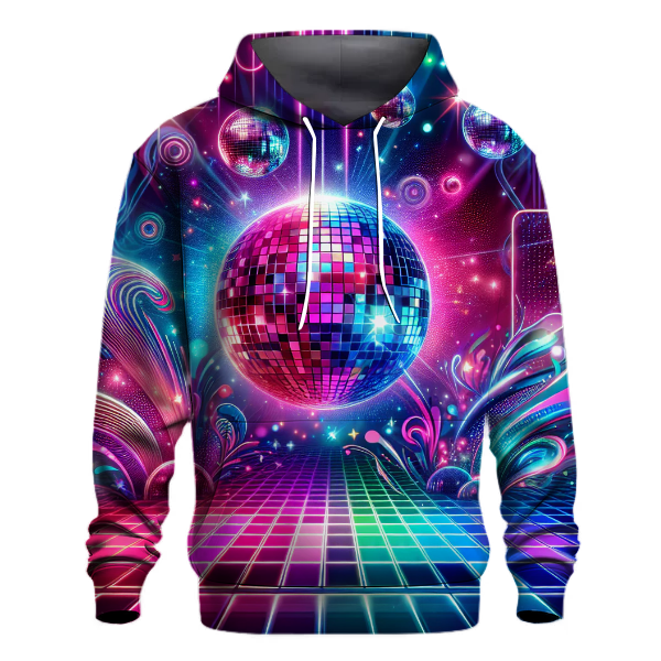 Disco Lights Hoodie Premium Hoodies