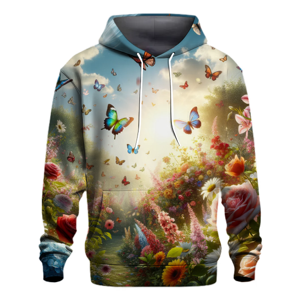 Floral Fantasy Wonderland Hoodie