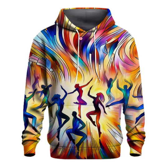 Energetic Dance Celebration Hoodie