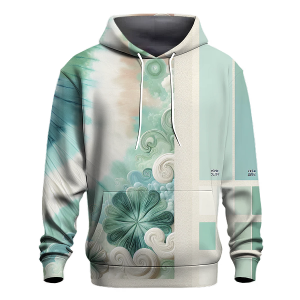 Cool Mint Swirl Hoodie