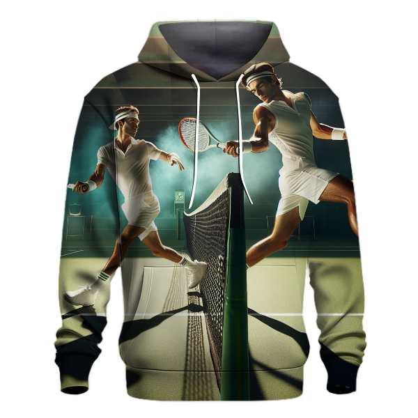 Tennis Rally Hoodie Custom Hoodies