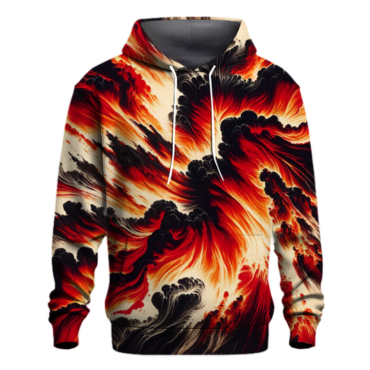 Lava Flow Inferno Hoodie