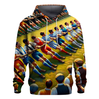 Tug of War - Global Hoodie