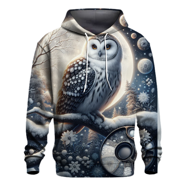 Christmas Night Owl Hoodie