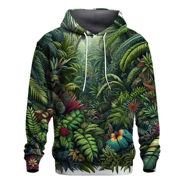 Jungle Adventure Design Hoodie