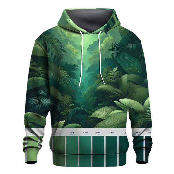 Jungle Canopy Hoodie Pullover Hoodies