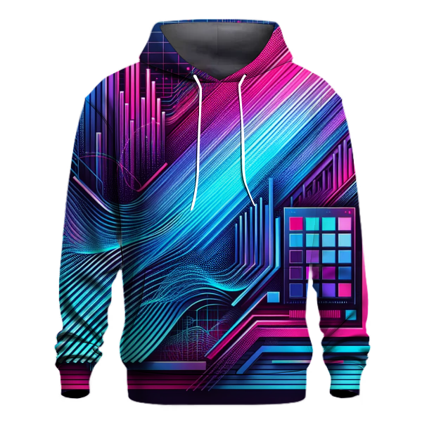 Neon Cyberwave Hoodie