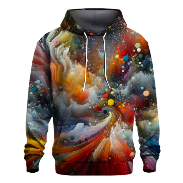 Artistic Expression Splash Hoodie