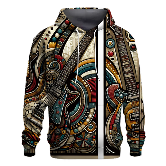 Guitar Heroics Hoodie