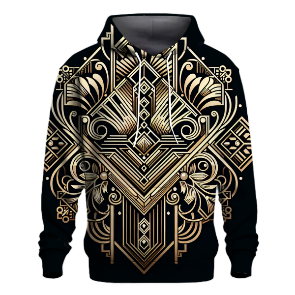 Art Deco Splendor Hoodie