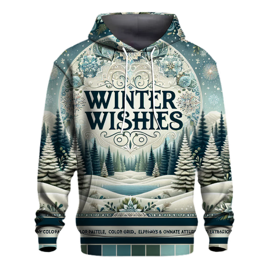 Warming Winter Wishes Hoodie