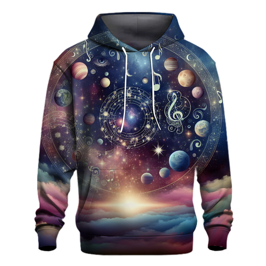 Galactic Harmony Odyssey Hoodie