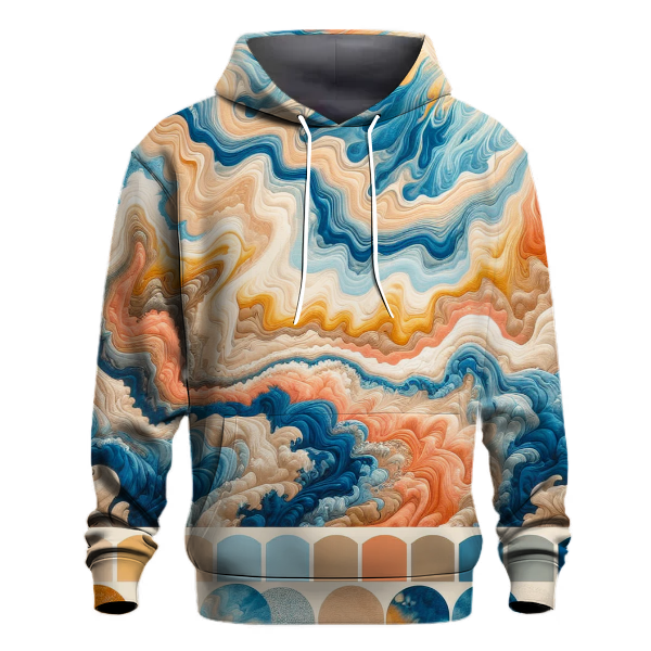 Golden Sands of Time Hoodie