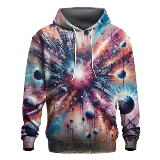 Galaxy Graffiti Hoodie