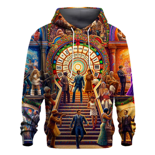 Holiday Time Machine Hoodie