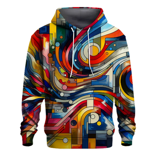 Bold Abstract Expressions Hoodie