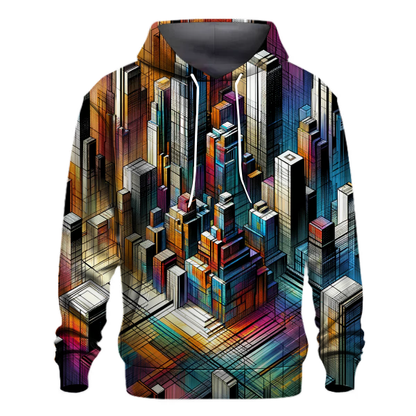 Abstract Urban Jungle Hoodie