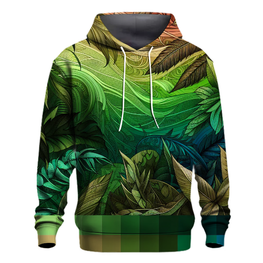 Vibrant Jungle Spirit Hoodie