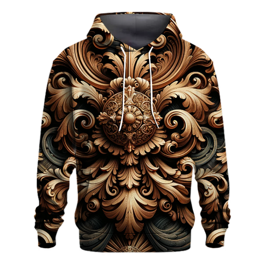 Elegant Baroque Influence Hoodie