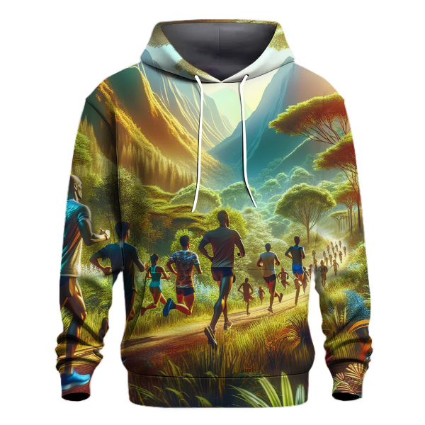 Running Through Nature Hoodie