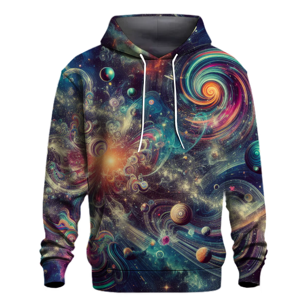 Retro Space Age Groove Hoodie