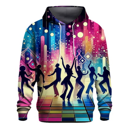 Neon Dancer Vibes Hoodie