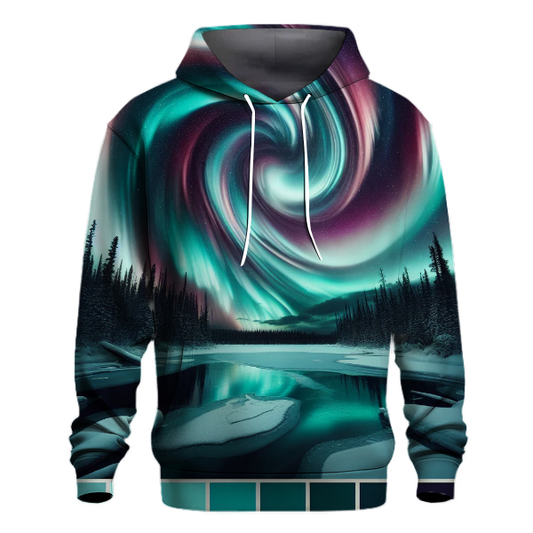 Cosmic Aurora Splendor Hoodie